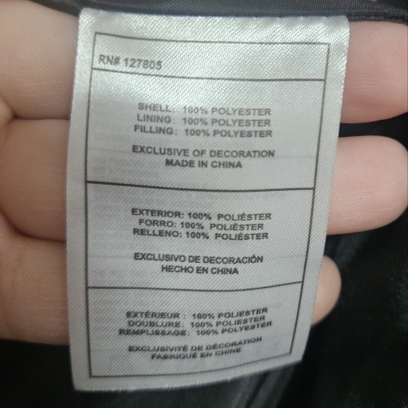 Men's Reebok 3 in 1 Systems Jacket, Hooded, Gray, Size Large, NWT - Picture 11 of 15